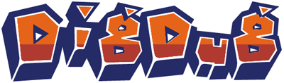 Dig Dug logo for Atari 7800